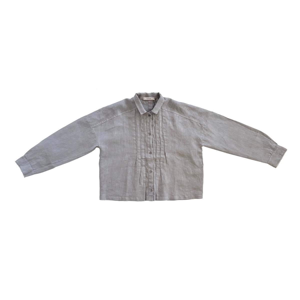 【KristenseN DU NORD】リネンシャツ KristenseN DU NORD リネン・フリルシャツ | BON MARUSE ボンマルセ