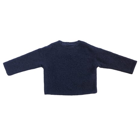 apuntob アプントビー ウールコットンアルパカ ニット セーター 赤