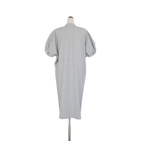 divka ディウカ  “BASICS” 40/20 Mini French Terry Dress