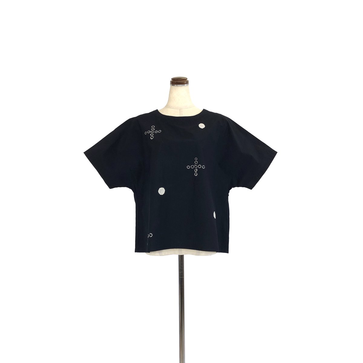 suzusan Cotton Woven T-Shirt suzusan Cotton Woven T-Shirt