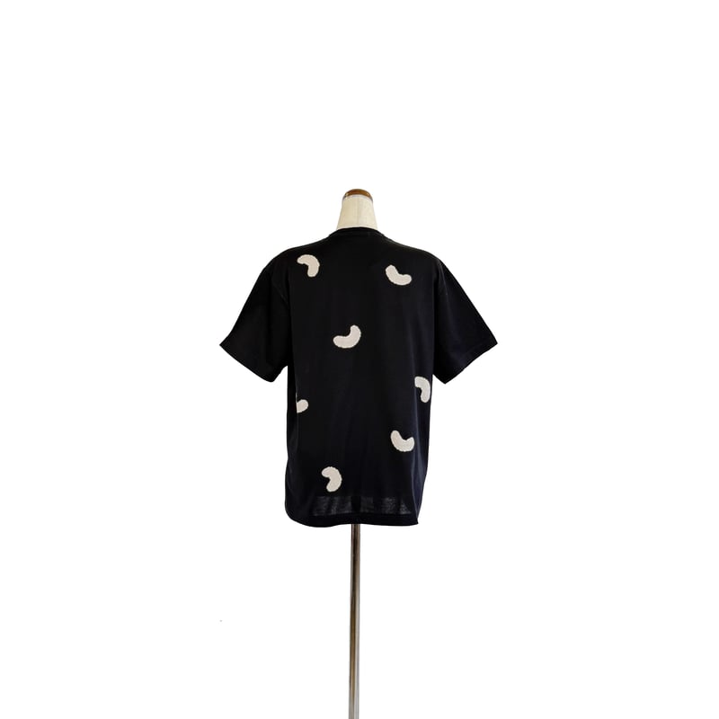 suzusan Tシャツ suzusan Cotton Jersey Short Sleeve T-Shirt 