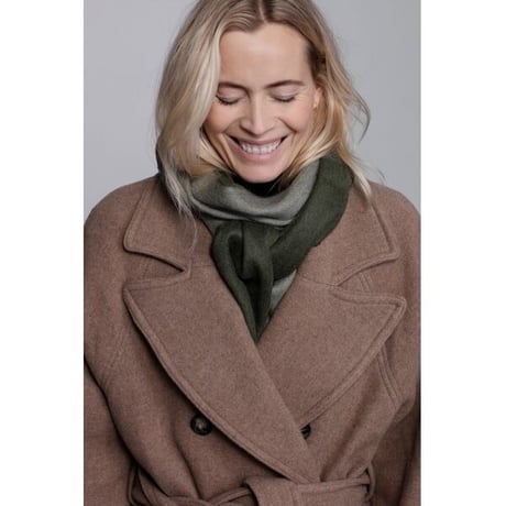 ELVANG (エルヴァン)　His & Her Scarf 　Army / Dusty Green