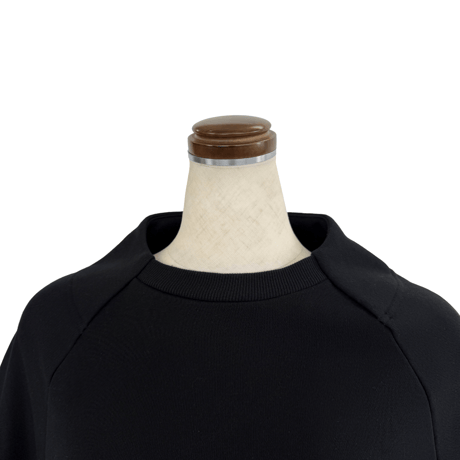 divka ディウカ  “BASICS” ULTIMA Heavy French Terry トップス Black