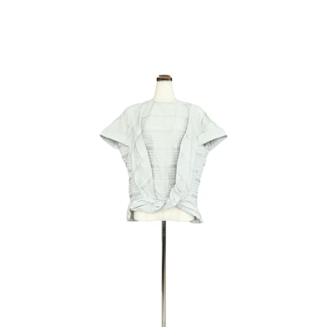 divka ディウカ  Ny Shadow Border Twisted Top