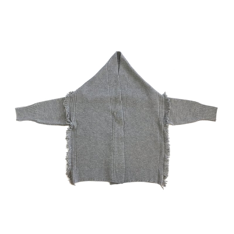 support surface サポートサーフェス フリンジ・ニットカーディガン  