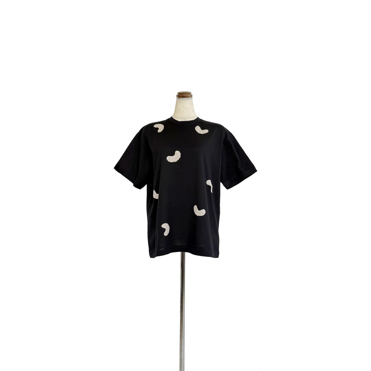 Suzusan シャツ suzusan Cotton Jersey Short Sleeve T-Shirt 