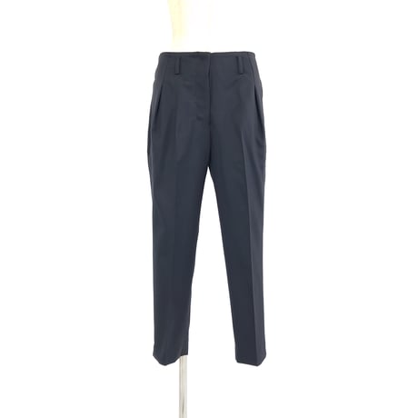 support surface サポートサーフェス　ワンタック・クロップドパンツ