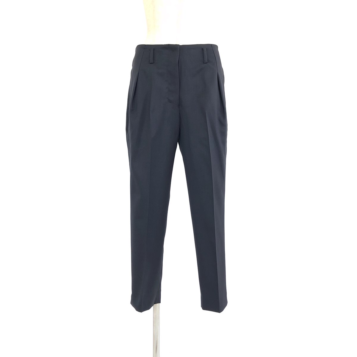 support surface サポートサーフェス ワンタック・クロップドパンツ 