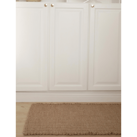 ELVANG (エルヴァン)　Walnut floor rug Camel