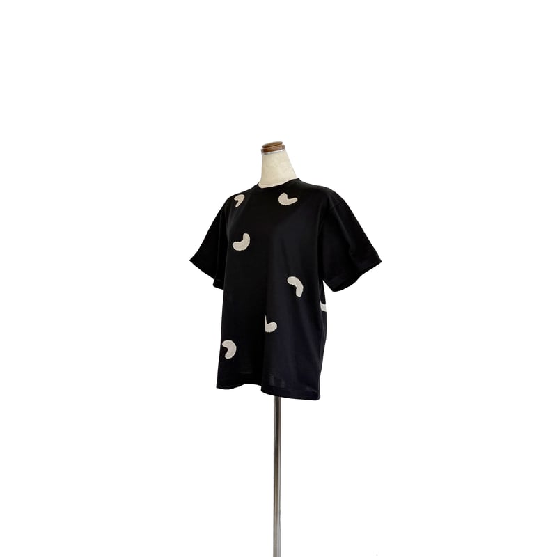 suzusan Cotton Jersey Short Sleeve T-Shirt 