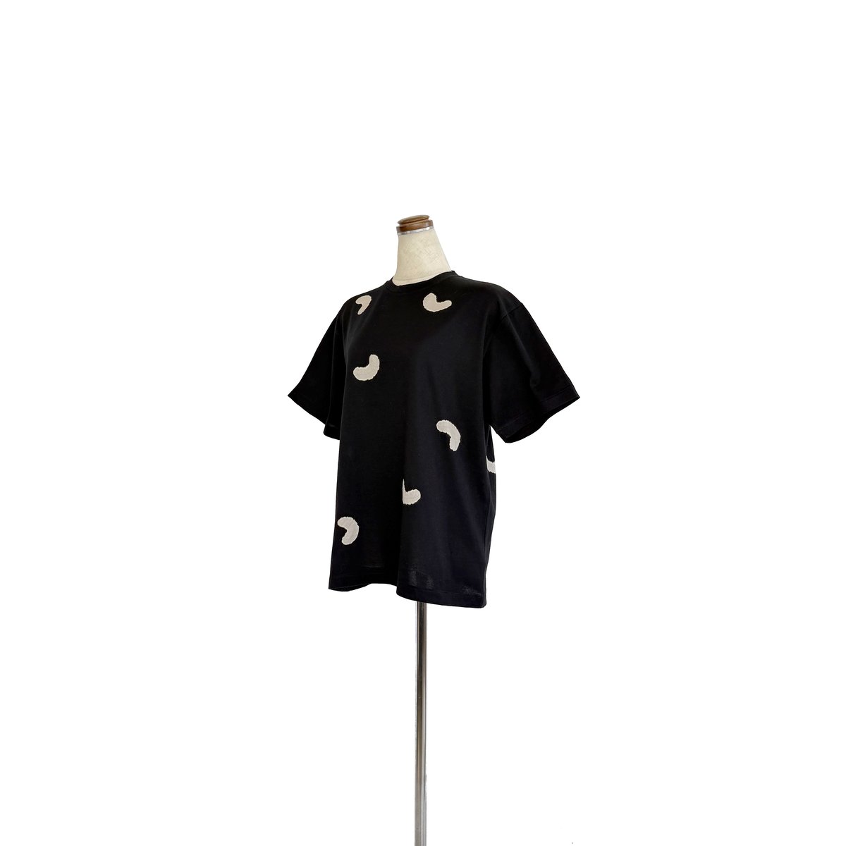 suzusan Cotton Jersey Short Sleeve T-Shirt 