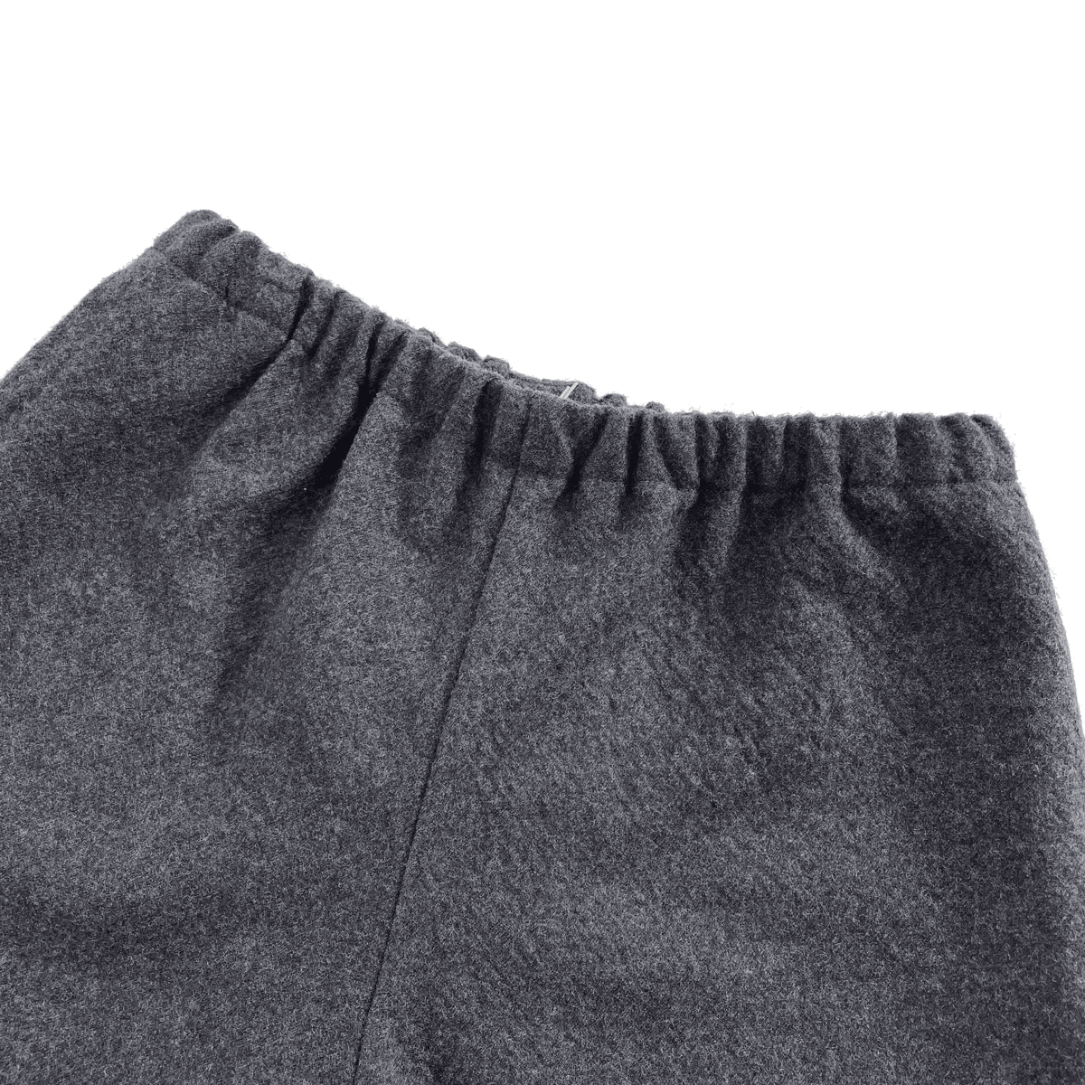 apuntob アプントビー　コットンウールパンツ apuntob（アプントビー）ウール・クロップドパンツ | BON MARUSE