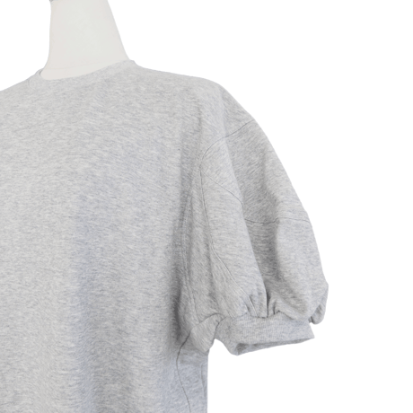 divka ディウカ  “BASICS” 40/20 Mini French Terry Dress