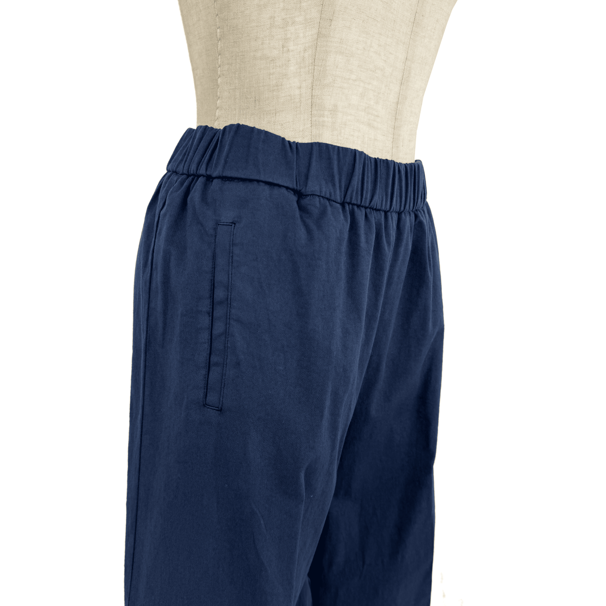 ROSSO35 ガーメントダイ・パンツ Navy | BON MARUSE ボンマルセ