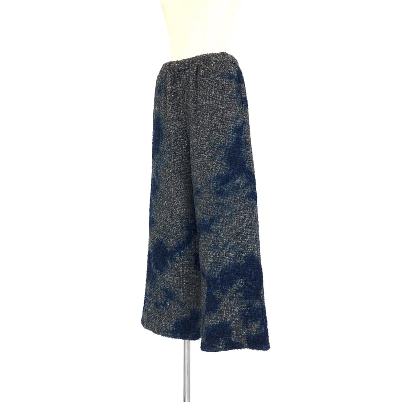 ★送料・関税込★MISCHIEF★TOUR TWEED ENSEMBLE PANT.S★パンツ suzusan Various Loop Yarn Tweed Wide Pants Roya