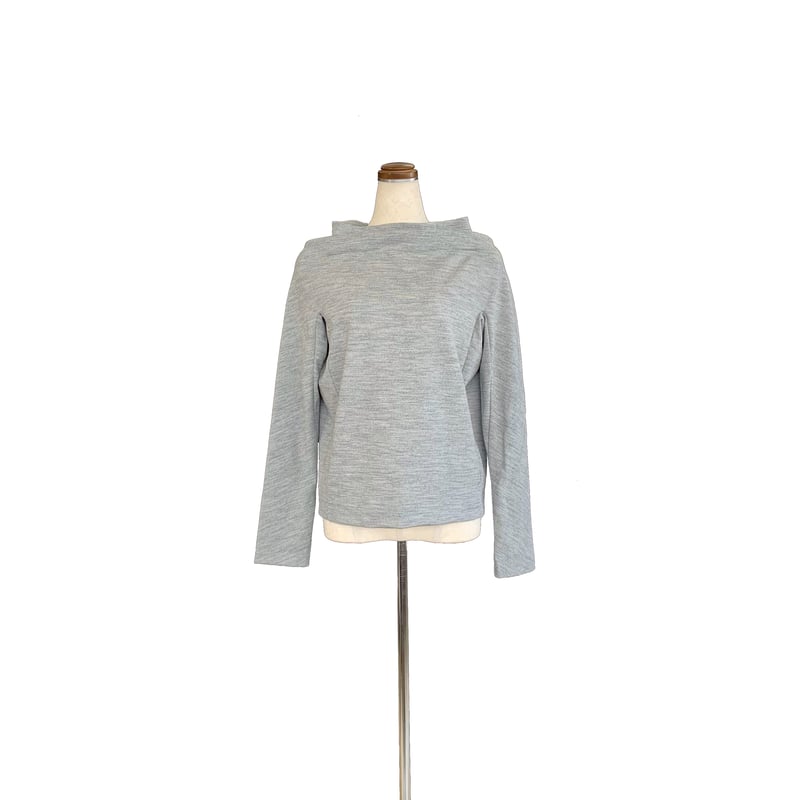 divka ディウカ Wool Jersey Washable Top | BON MARUS... divka トップス