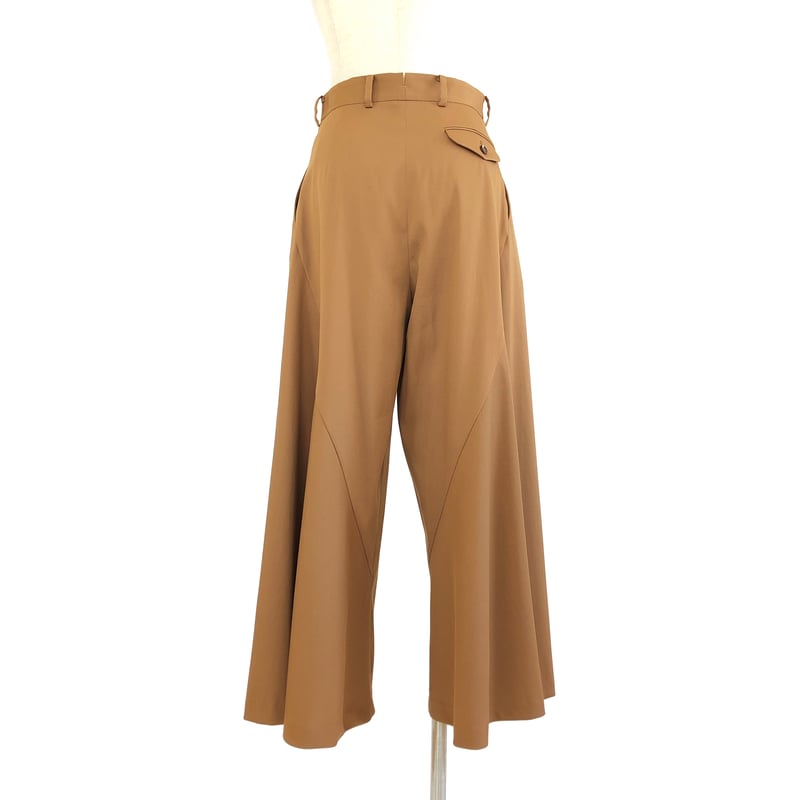 support surface サポートサーフェス ワンタック・ワイドパンツ | BON  