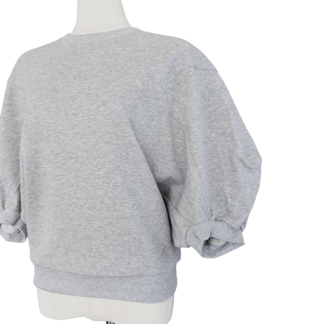 divka ディウカ  DV-052／“BASICS” 40/20 Mini French Terry Top