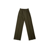 apuntob（アプントビー）コットン・クロップドイージーパンツ マリン