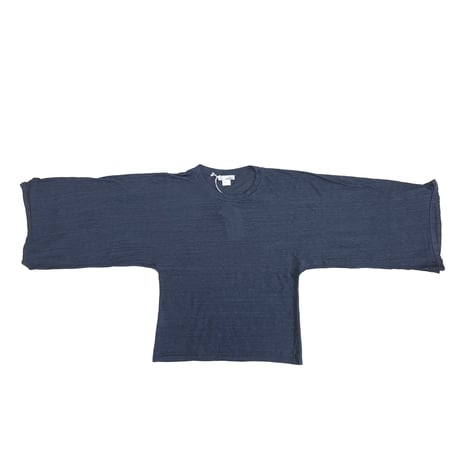 AVANT TOI（アヴァントワ) Kimono Dyed Pullover Navy