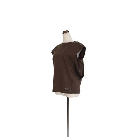 support surface ボートネック・カットソー Army Green