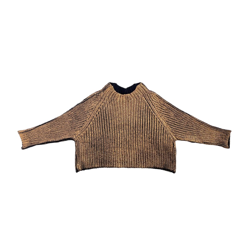 AVANT TOI（アヴァントワ) ブロンズペインテッド・ニット | BON MARUSE  