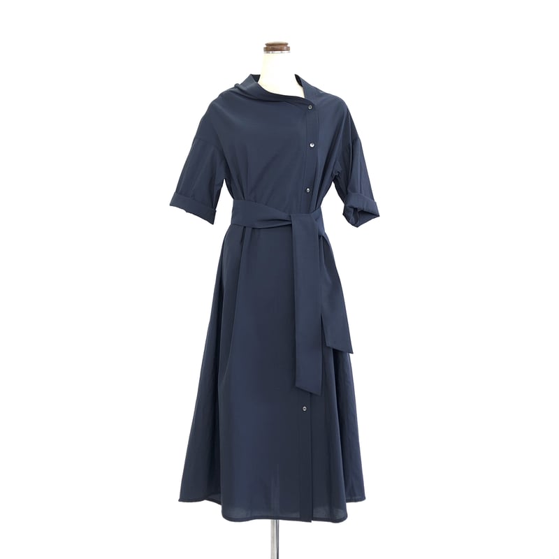 support surface サポートサーフェス アシンメメトリー・ワンピース