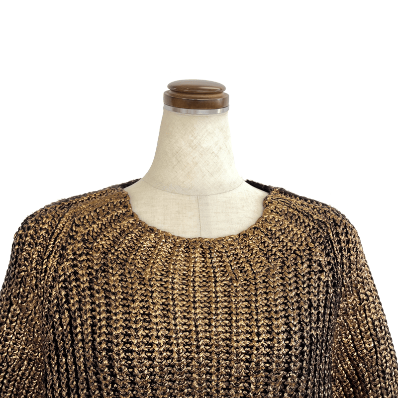 AVANT TOI（アヴァントワ) ブロンズペインテッド・ニット | BON MARUSE  