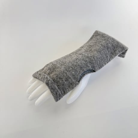 OLTAS ピュアカシミヤアームウォーマー Light Grey