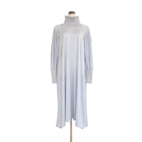 divka ディウカ  2/72 ウォッシャブルウール天竺 ハイネックワンピース