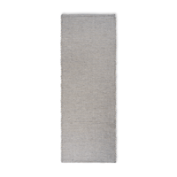 ELVANG (エルヴァン)　Hazelnut floor rug  Light Grey