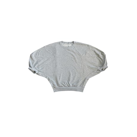 divka ディウカ  DV-052／“BASICS” 40/20 Mini French Terry Top
