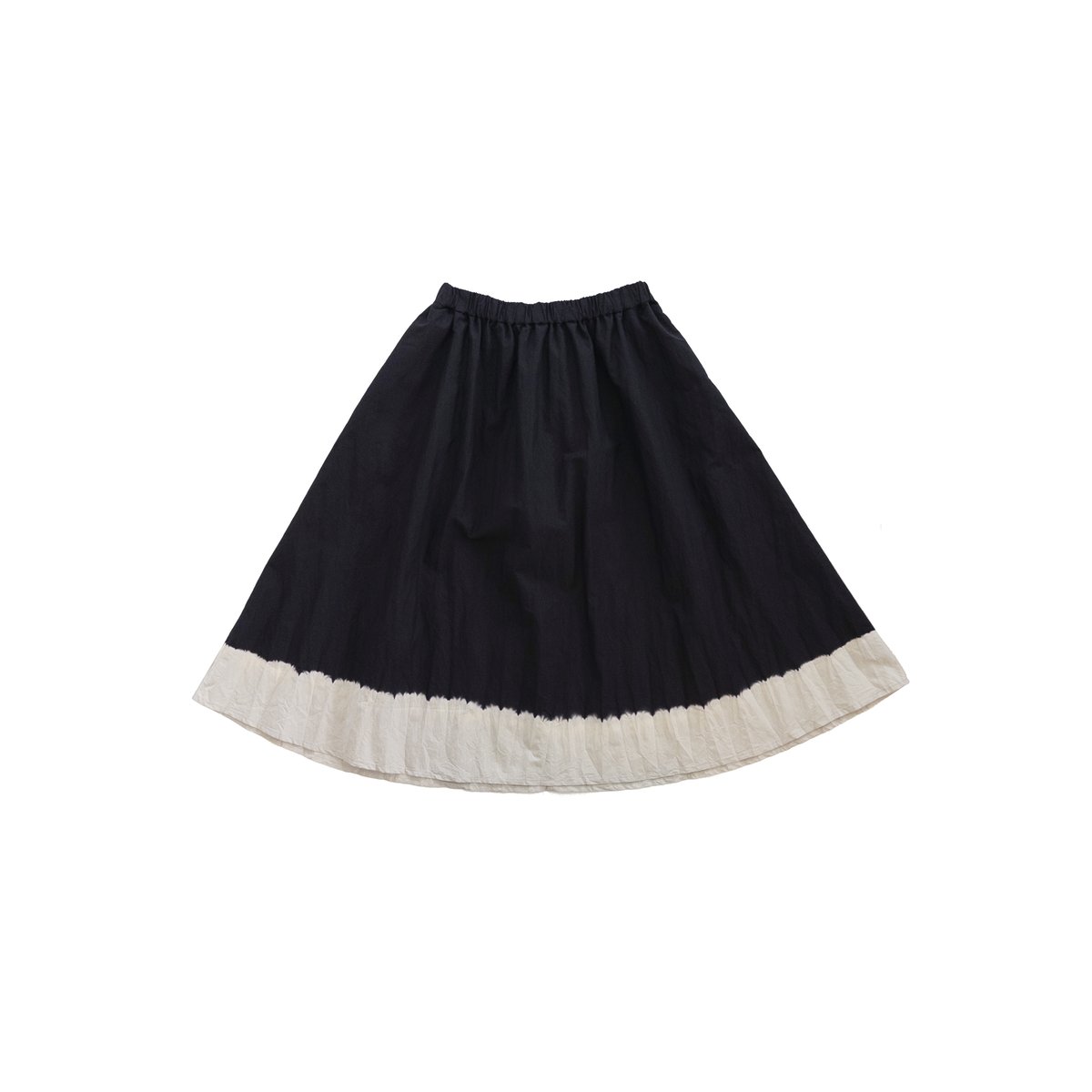 美品 suzusan スズサン ロングスカート suzusan Cotton Nylon Flare Skirt Black / Light
