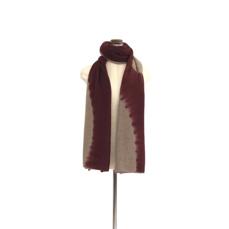 suzusan Cashmere Knit Shawl "Dot"