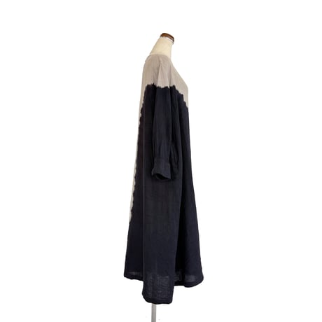 suzusan Linen Wide Pullover Dress