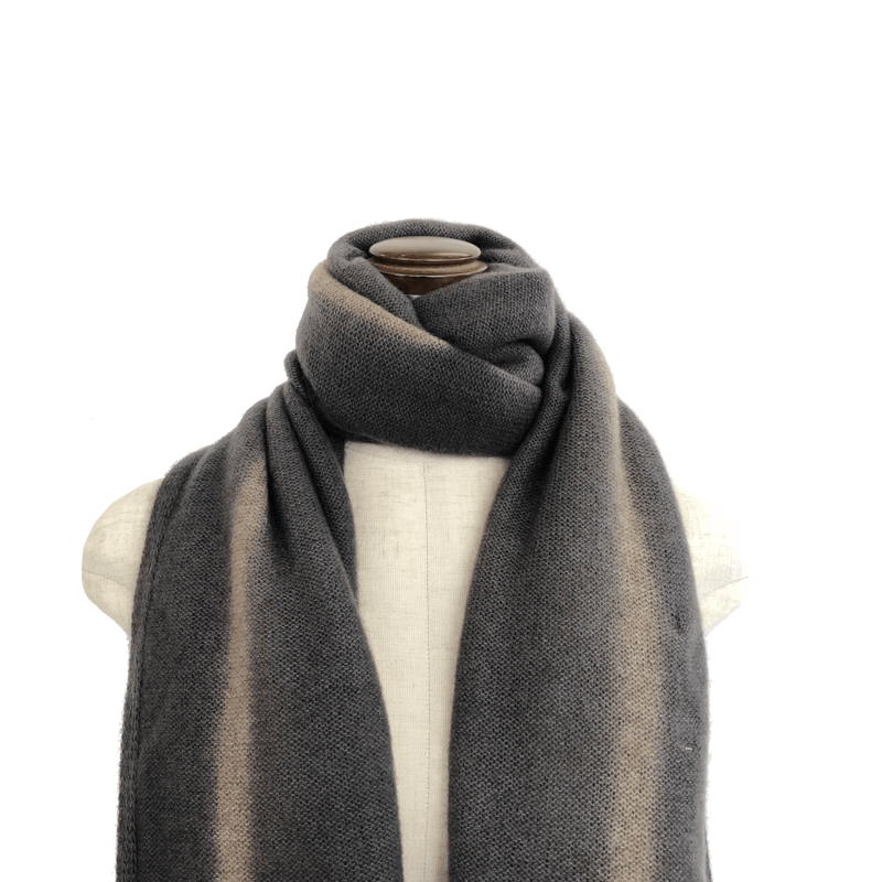 suzusan カシミヤ100% ショール suzusan Cashmere Knit Shawl 
