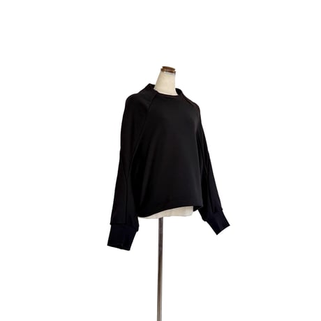divka ディウカ  “BASICS” ULTIMA Heavy French Terry トップス Black