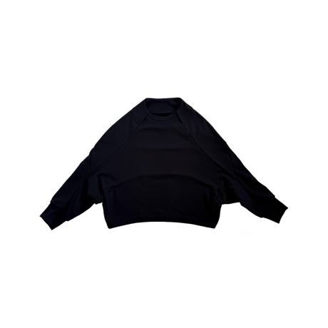 divka ディウカ  “BASICS” ULTIMA Heavy French Terry トップス Black