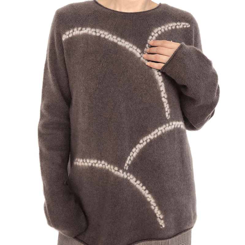 suzusan Cashmere Seamless Pullover - Long | BON