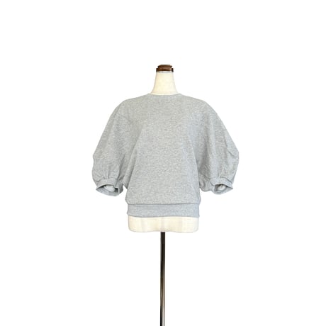 divka ディウカ  DV-052／“BASICS” 40/20 Mini French Terry Top