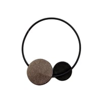 MATERIA DESIGN Nexus titanioum ネックレス Black