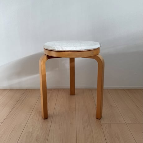 kijinokanosei Fractal Seat Pad WH