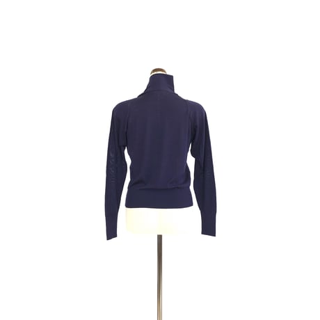 support surface サポートサーフェス　ドレープニット Navy