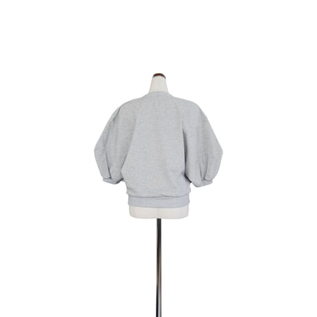 divka ディウカ  DV-052／“BASICS” 40/20 Mini French Terry Top