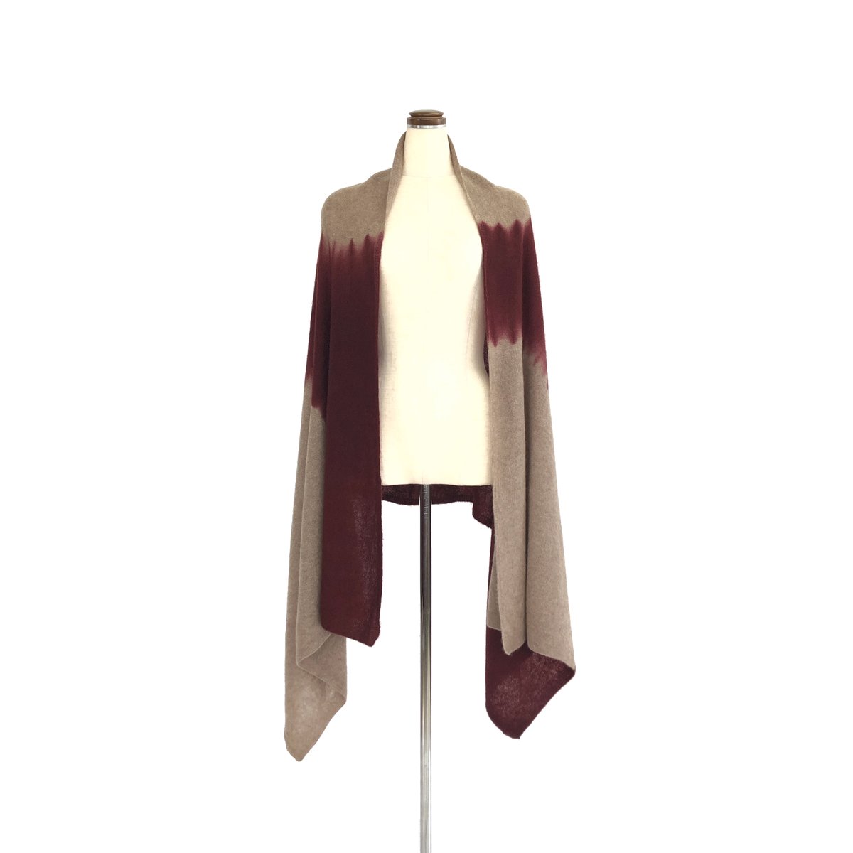 suzusan Cashmere Knit Shawl 