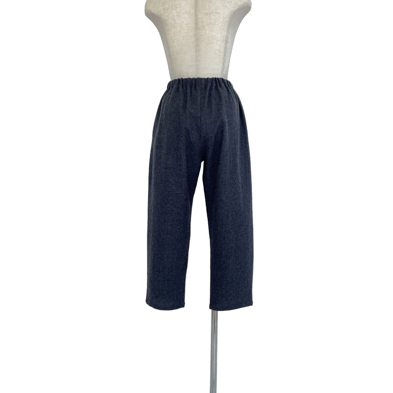 apuntob（アプントビー）ウール・クロップドパンツ | BON MARUSE