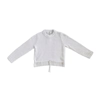 apuntob（アプントビー）ノーカラー・リネンウールジャケット