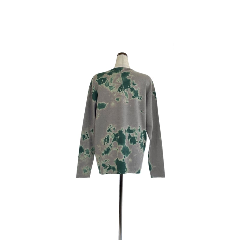 suzusan Cotton Nylon Jersey Long Sleeve T-Shirt