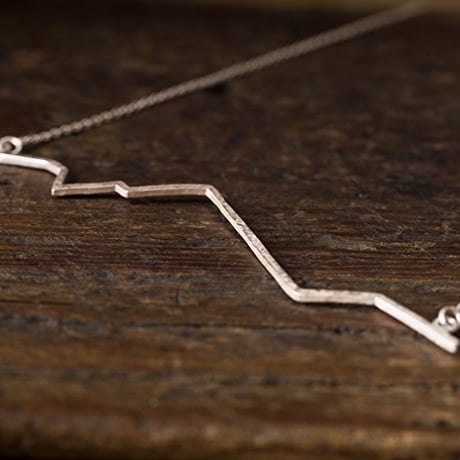 INTZUITION Beats M Necklace Silver