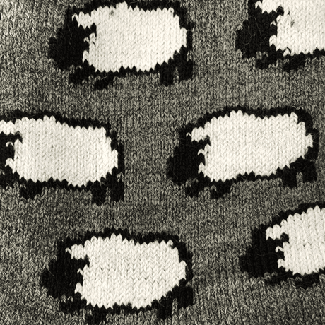 TOIVO モコモコソックス Sheep ひつじ